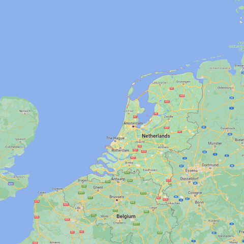 Solar Power Volume (MWh) - Netherlands 2021